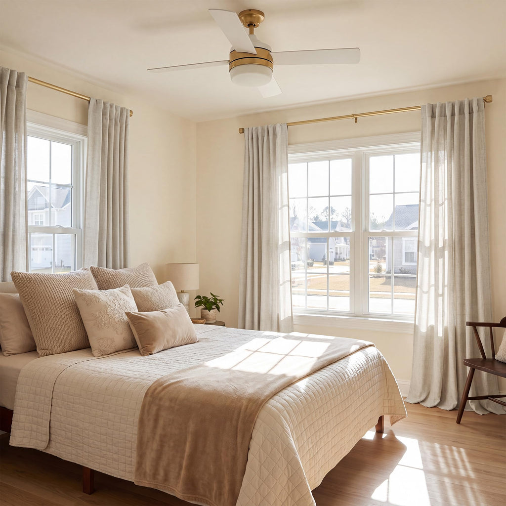 Linen Curtains 96 Inches Long, Begie Neutral Farmhouse Light Filtering Semi Sheer Drapes 8ft, Window Treatment with