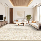 Living Room Rugs 9x12: Washable Moroccan Geometric Boho Rug Farmhouse Non Slip Stain Resistant Large