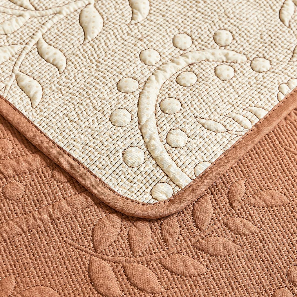 Cotton Quilted Couch Cover for Sofa Sectional Sofa Covers Washable(Orange, 36"x94")