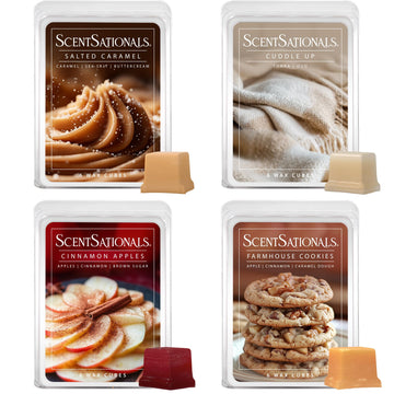 Sweet Home - Fall Scented Wax Melts Variety Pack