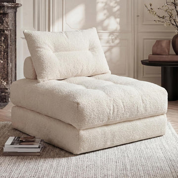 Folding Sofa Bed, 3-in-1 Convertible Sleeper Chair Bed, Fold Out Floor Futon Chair with Pillow, Single Couch for