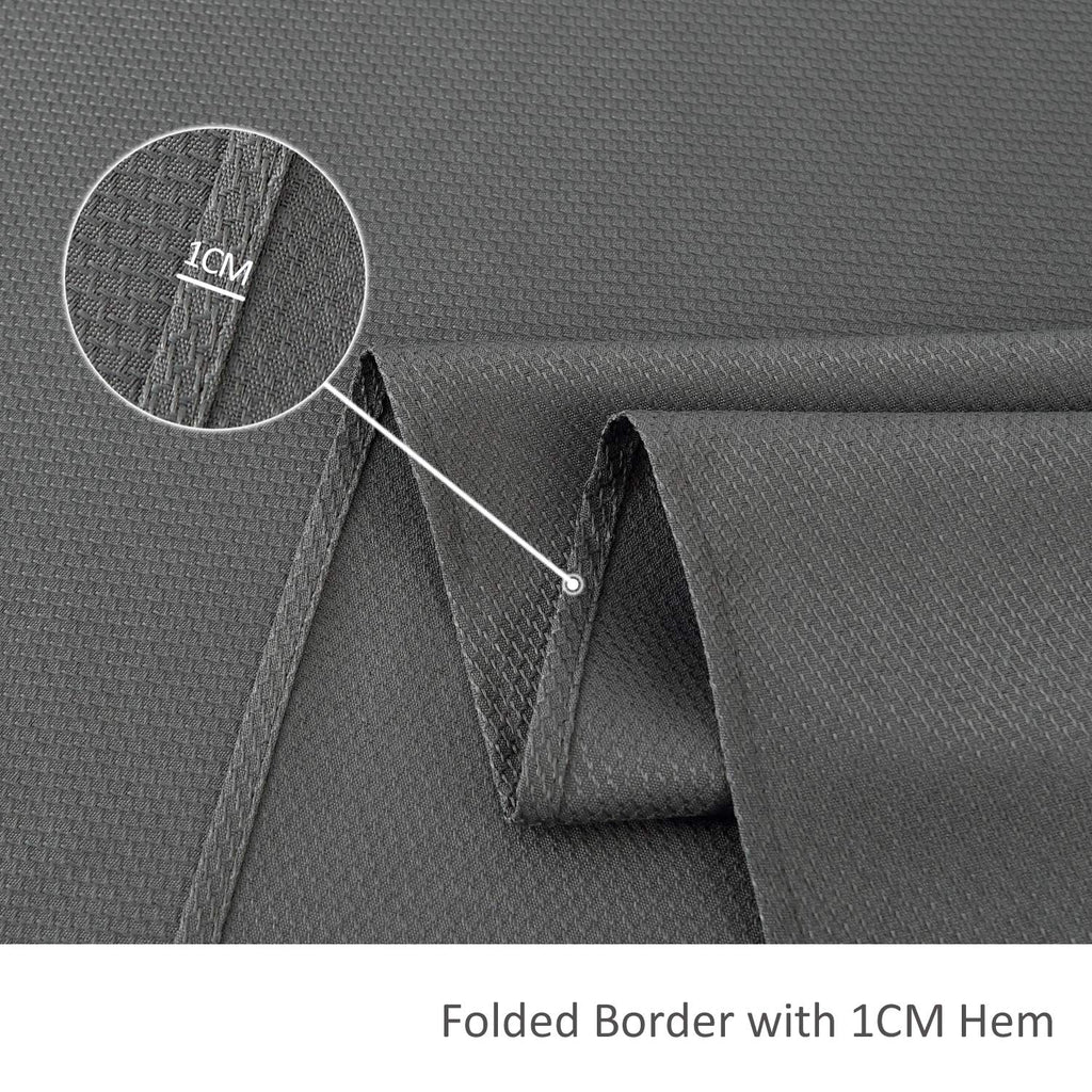 Textured Rectangle Tablecloth, Wrinkle Free Spill Proof, Soft Jacquard Table Cloth for Buffet Banquet Parties Event