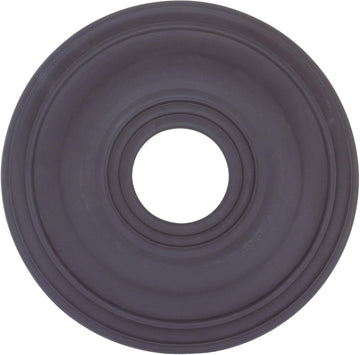 Ceiling Medallion, Black 0.1 x 0.1 x 1