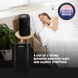 240 HEPA Air Purifiers for Home Large Rooms - Covers Up to 1,000 Sq Ft - Filters Up to 99.9% of Poll