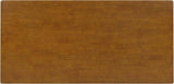 Ace 70.28'L Solid Wood Dining Table for 6-8 People, Rubber Wood Dining Room Table, Minimalist Modern Rectangular