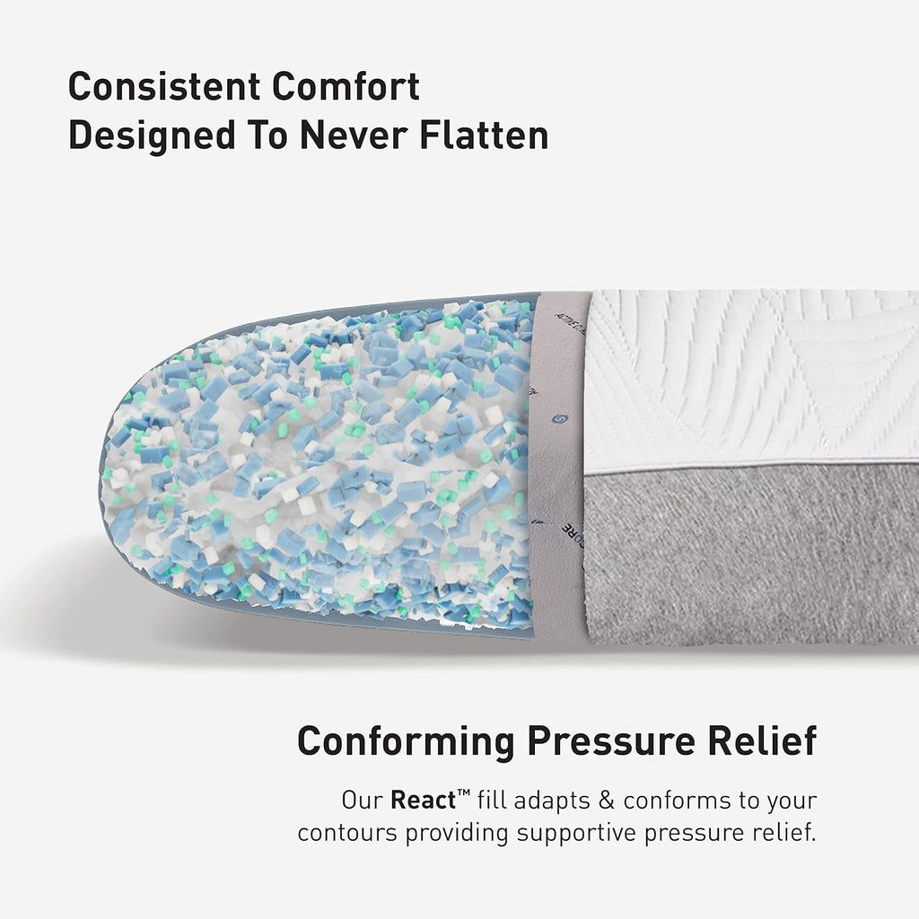 Full Body Pillow - U-Shaped Design Ideal for Multiple Sleeping Positions - Provides Cooling and Conforming Support