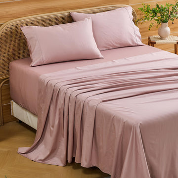 Egyptian Cotton Cal King Sheets, 18-24" Extra Deep Pocket