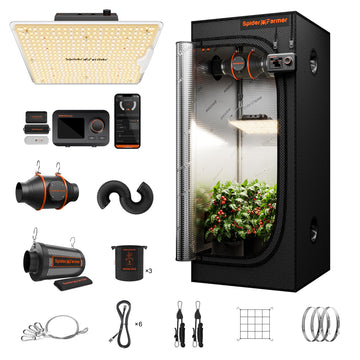 2x2ft Grow Tent Kit with GGS Controller Automatic Grow System
