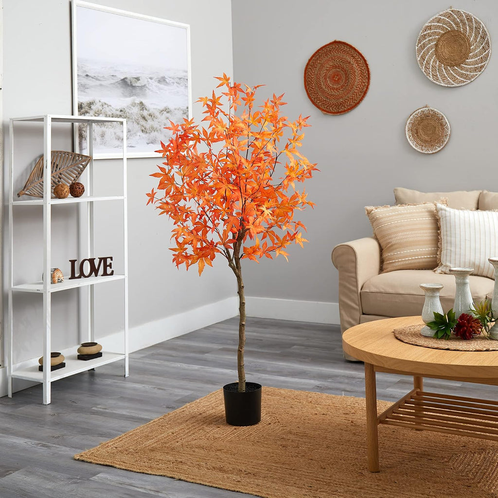 5ft. Autumn Maple Artificial Tree