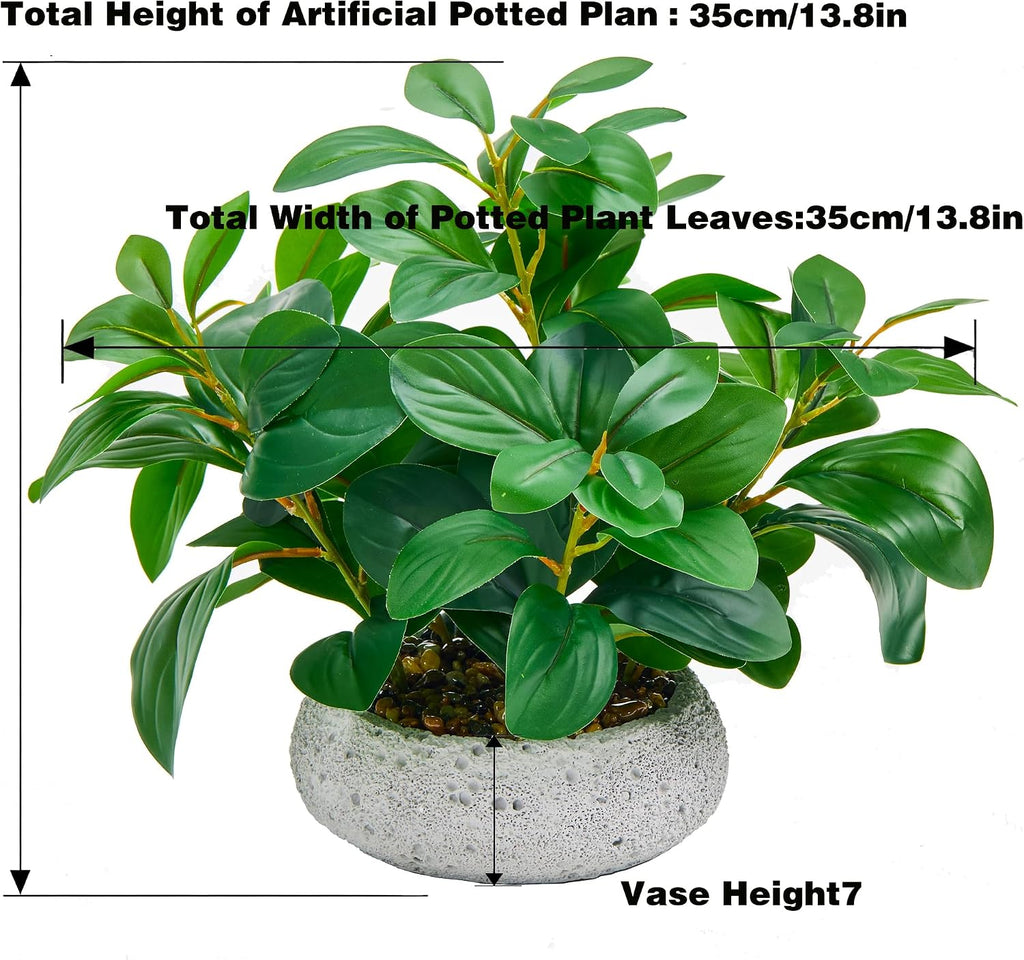 Realistic Artificial Potted Plants Olive Wild Fern Berry Decor Low Maintenance Faux Greenery Indoor Fake Plants