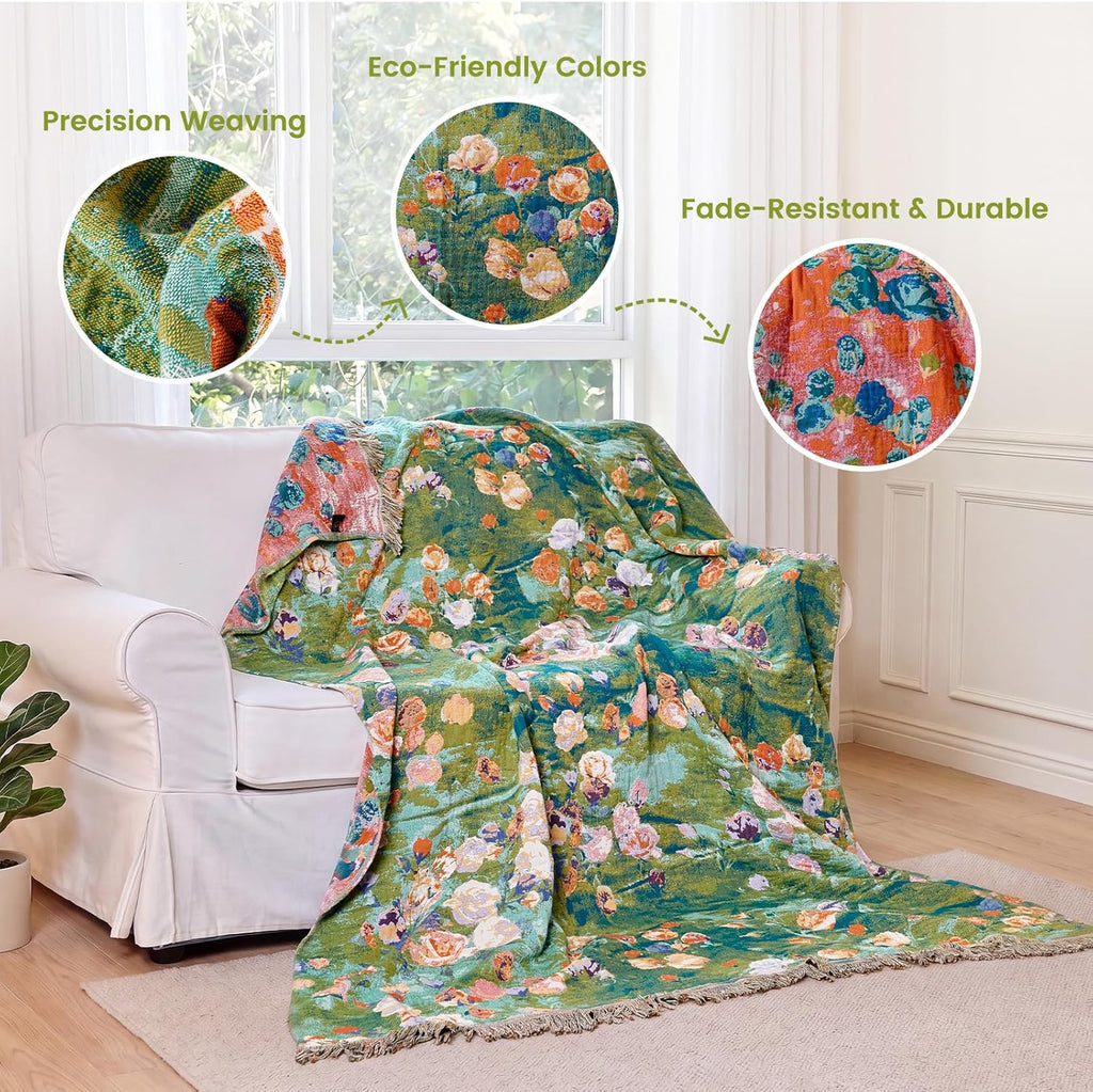 Boho Throw Blanket