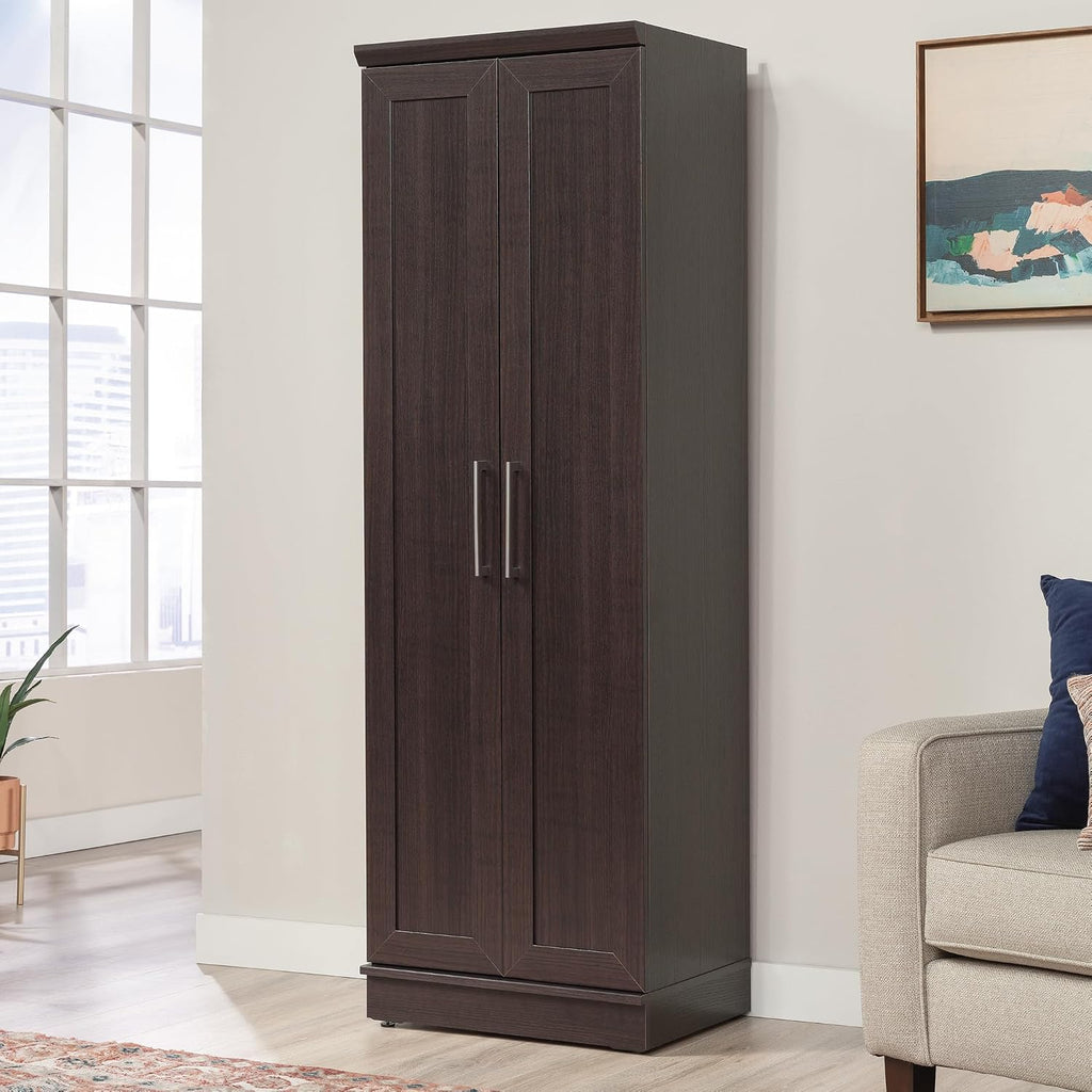 HomePlus Storage Cabinet/ Pantry cabinets, Dakota Oak finish