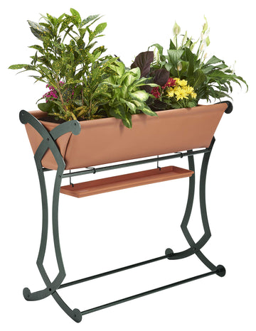 Planter Victorian (Verde Green)