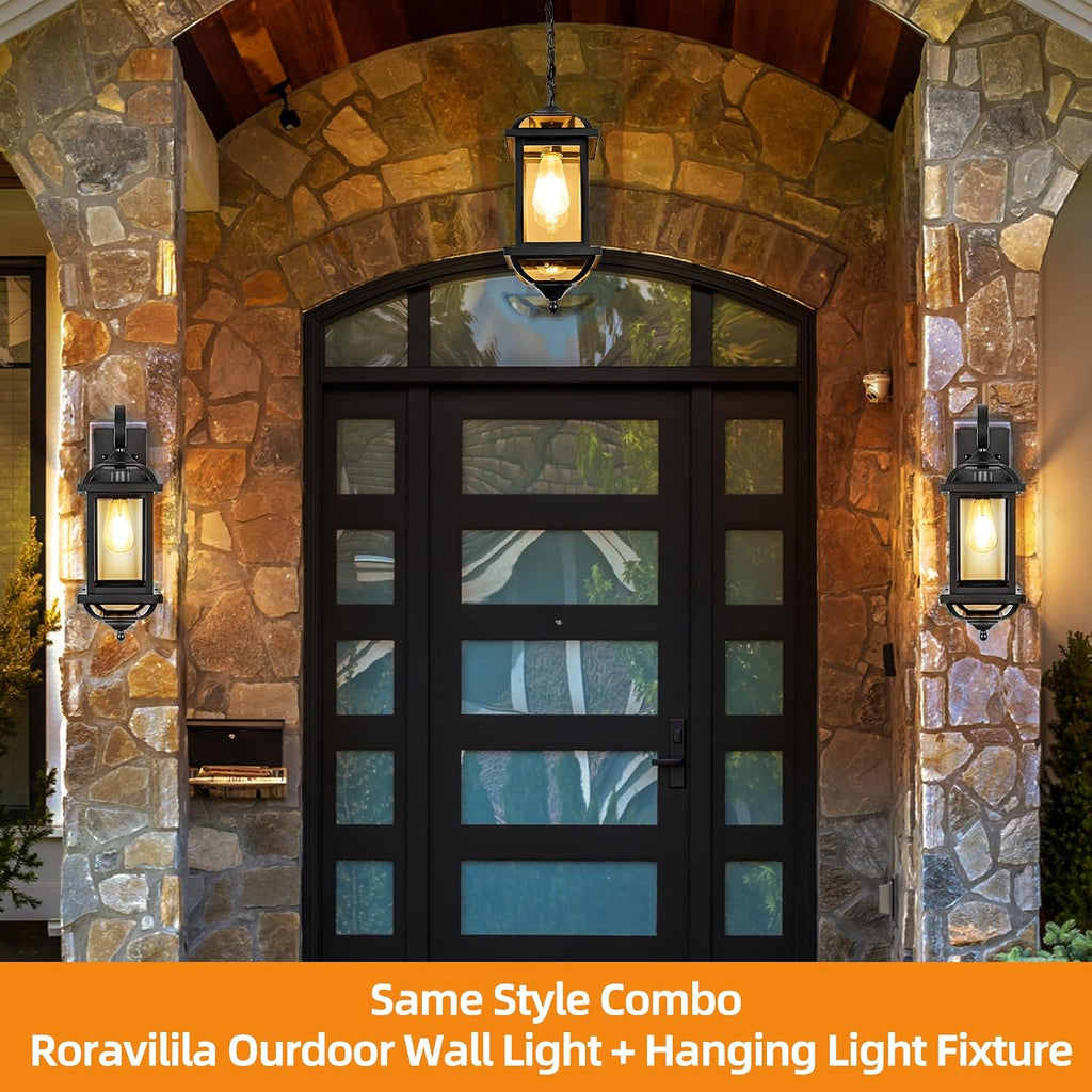 Large Outdoor Pendant Light Fixture Ceiling 16 Inch