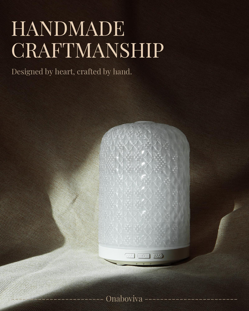 Glass Essential Oil Diffuser, Aromatherapy Diffuser