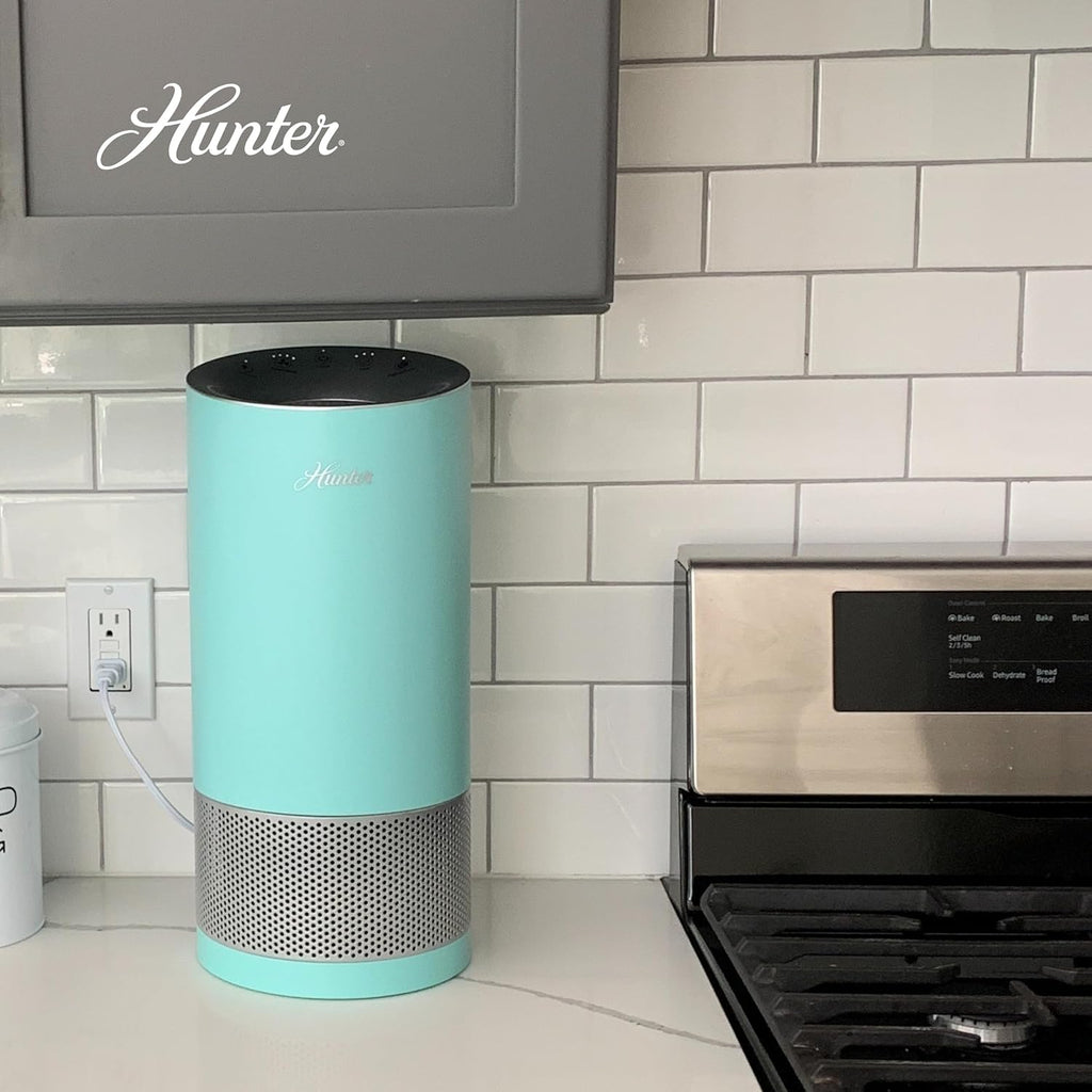 HP400 Air Purifiers for Home, Air Purifier Tower for Pets, Odors, Allergens, Smoke, Dust, VOC's. Air