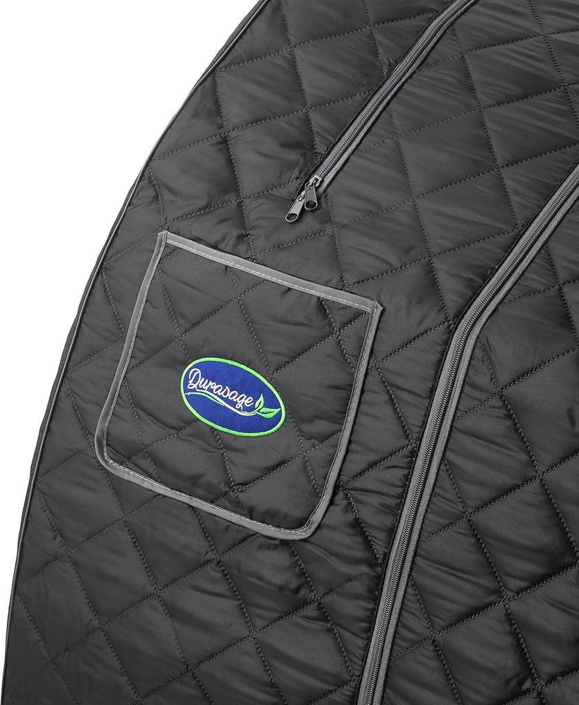 Lightweight Portable Personal Steam Sauna Spa for Relaxation at Home, 60 Minute Timer