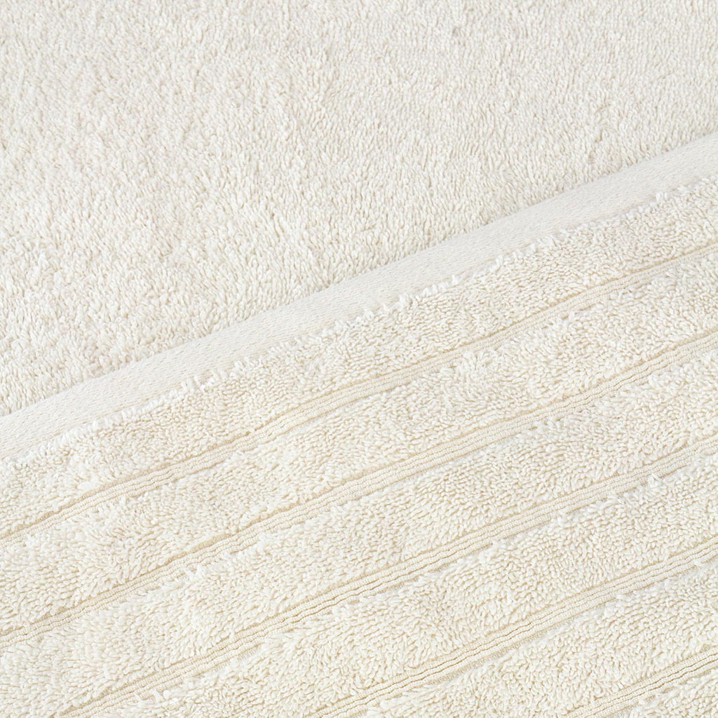 Luxury 4 Piece Towels Set, Made with 100% Turkish Cotton, Highly Absorbent & Comfy, Includes 2 Bath Towels, 1 Hand