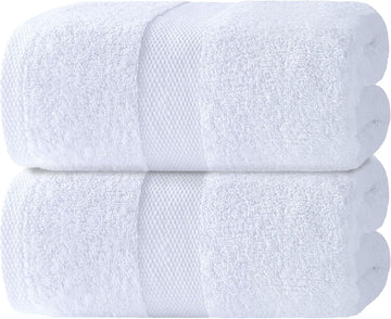 Bath Sheet Towels - 650 GSM Cotton Luxury Bath Towels Extra Large 35x70 | Highly Absorbent and Quick Dry | Hotel
