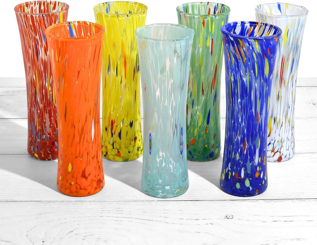 Bud Vase, White, 7.25"