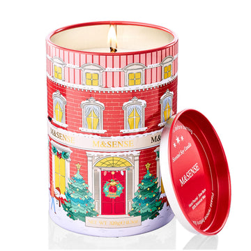Gingerbread Coffee Christmas Soy Holiday Candle, 11.3 oz