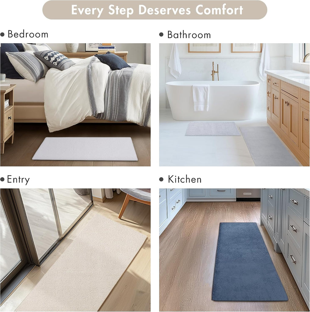 Marshmallow Super Soft & Absorbent Bath Rug, 20 x 30, Natural