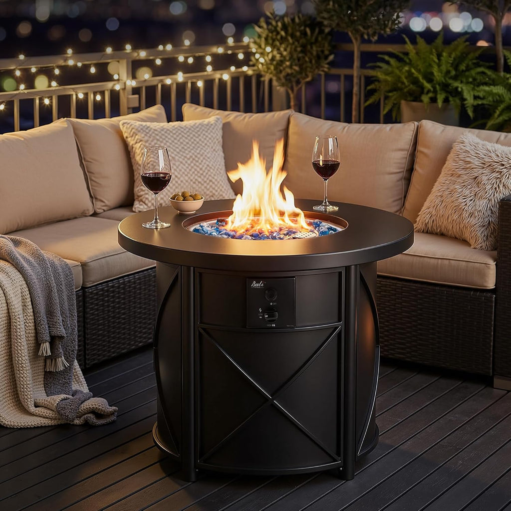 50000 BTU Propane Fire Pit