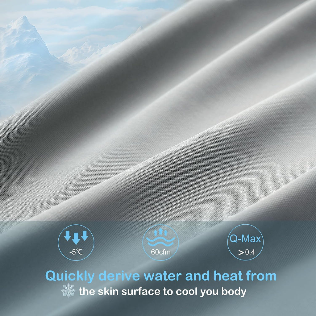 Cooling Blanket Twin, Q-max > 0.45 Japanese Arc-chill Cooling Comforter for Hot Sleepers, Silky Soft Breathable Cool