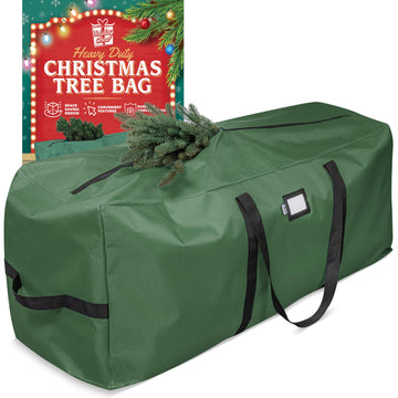 Cheer Christmas Tree Storage Bag Waterproof 9ft Green