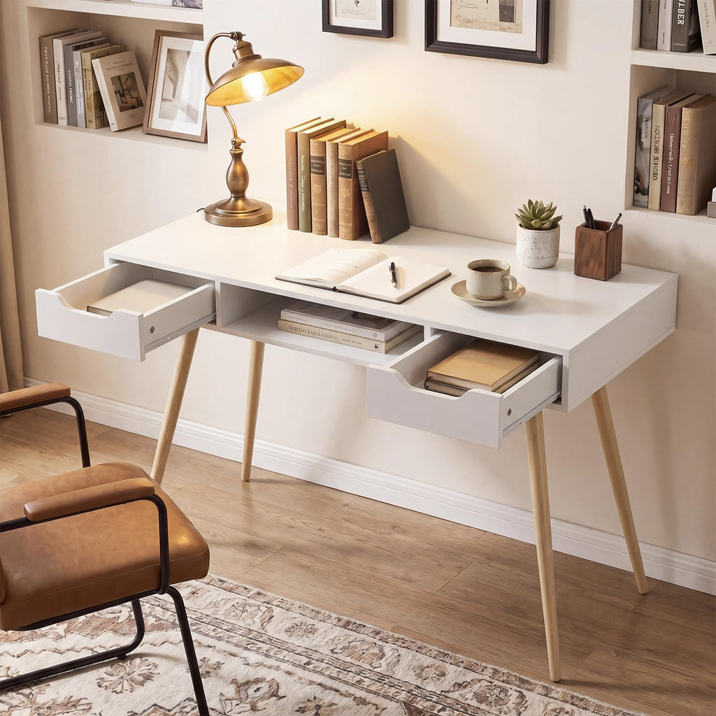Mid Century Modern Desk Simple Computer Desk