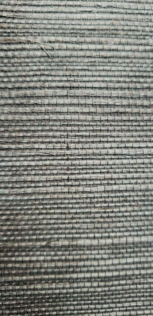 Wallpaper Rolls Grass Cloth Charcoal Gray Taupe sisal Natural Real grasscloth Plain wallcoverings