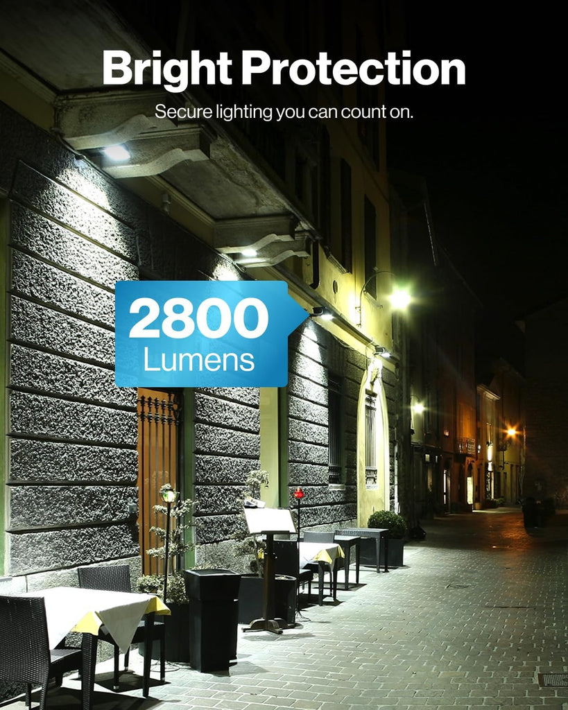2 Pack PAR38 LED Flood Light Bulb, 20W=250W, Dimmable, Waterproof | 2800LM, 3000K Soft White, E26 Medium Base, Ultra