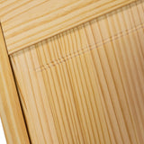 Closet Door, Bi-fold, Louver Panel Plantation (24x80)