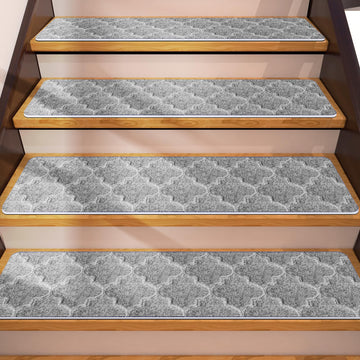 Non-Slip 8x30 in 15 Pack for Wooden Steps Indoor