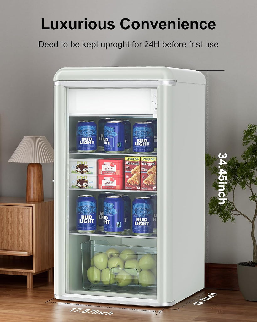 3.4 Cu.Ft. Beverage Refrigerator and Cooler