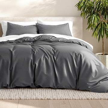 Bedding Duvet Cover - Premium 1800 Super Soft Duvet Covers Collection - Lightweight, Cooling Duvet Cover - Soft