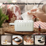 2024 Portable Steam Sauna for Home, Personal Full Body Sauna Tent Indoor Sauna for Home