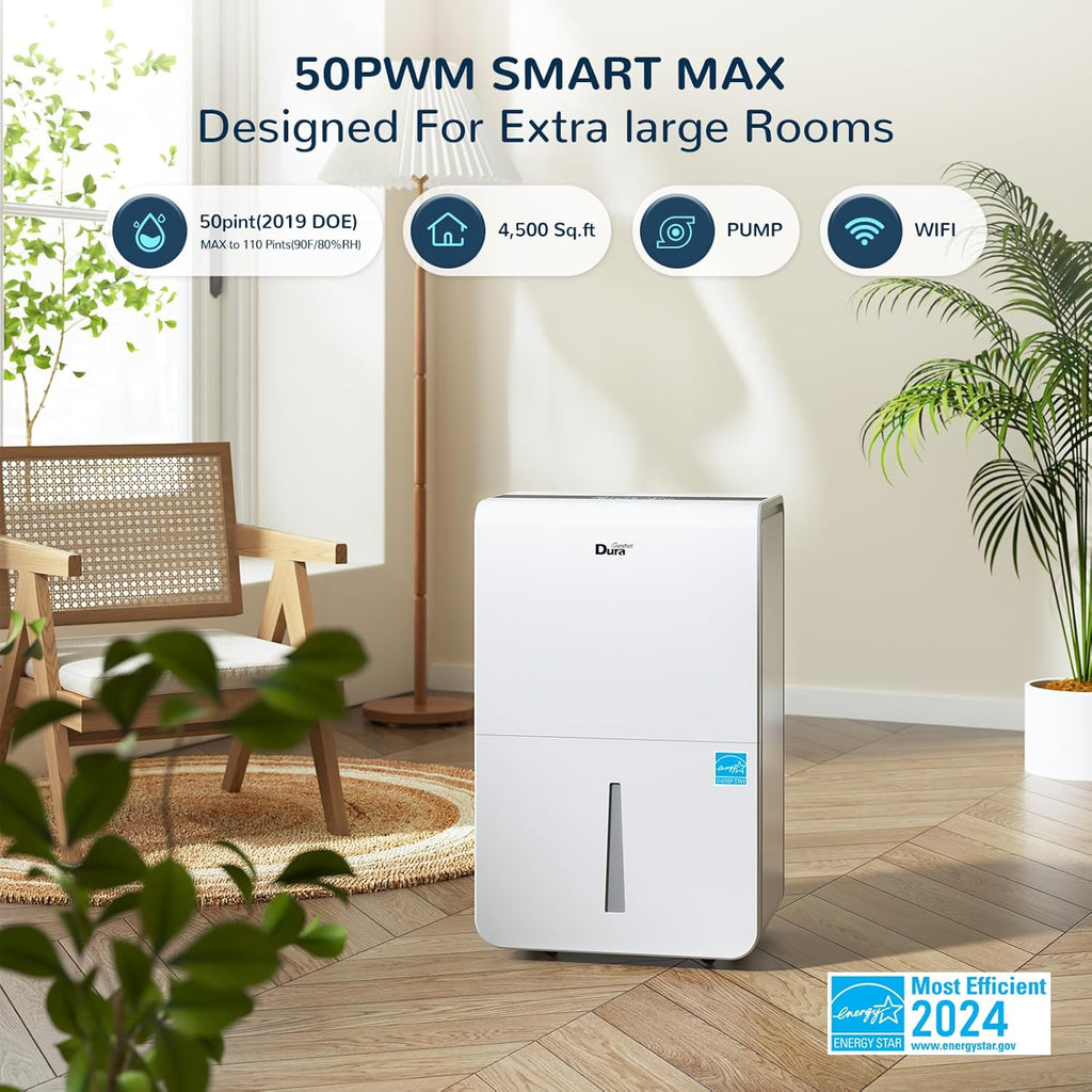 50 dehumidifier (White)
