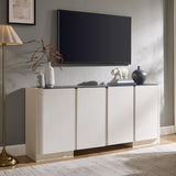 66" Large Sideboard Buffet Cabinet with Storage, 30" Tall Modern Kitchen Storage Cabinet, Adjustbale Shelf, Coffee Bar