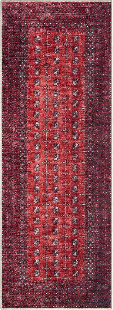 30"x120" Rug - Machine Washable Runner Rug with Non-Slip Backing, Ideal