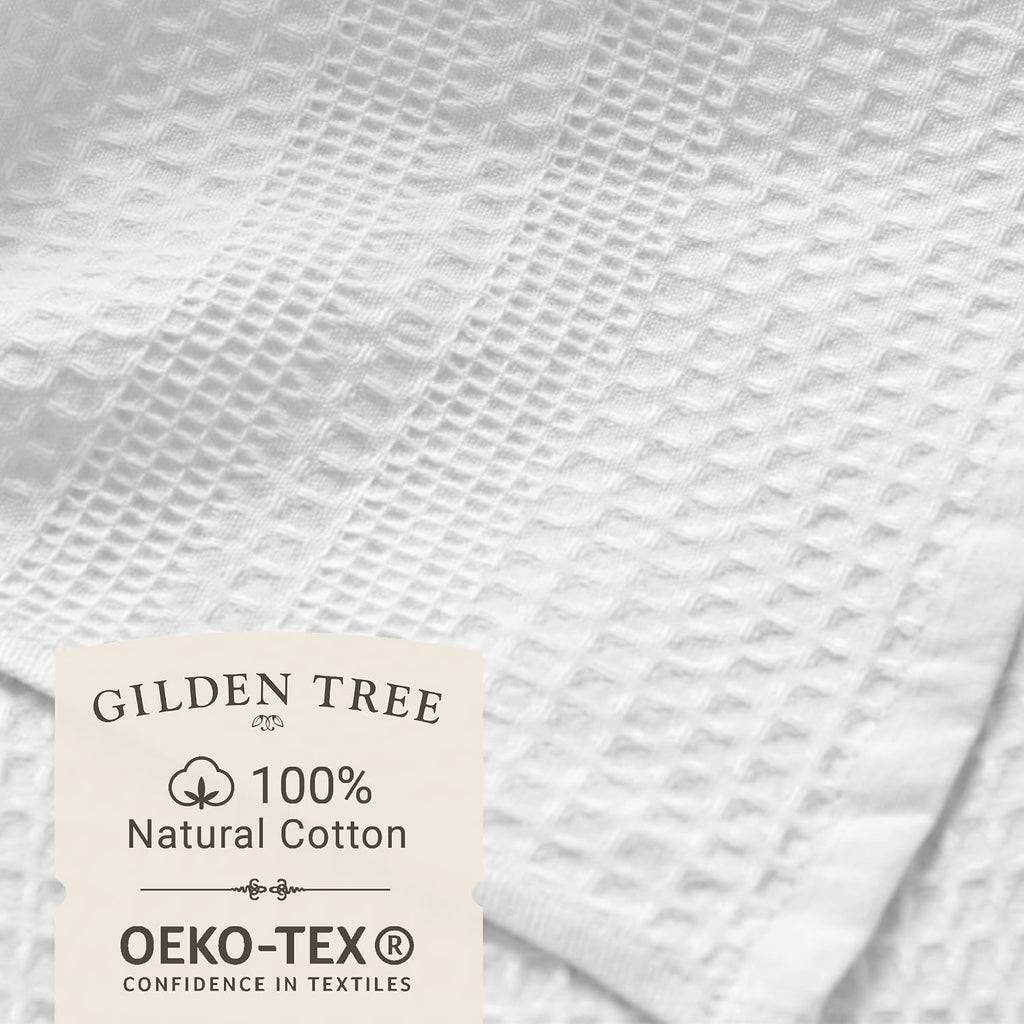 Waffle Bath Sheet Large Bath Towels Quick Dry Thin Body Towels, 40x80 Oversized Bath Towels for Adults, Classic Style