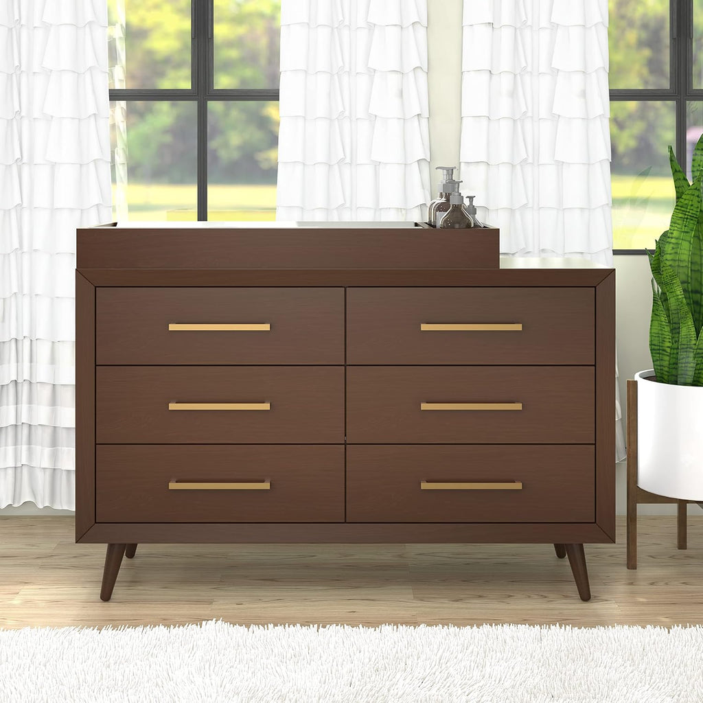 Universal Changing Table Topper, Convert Dresser into a Changing Table Surface, Securely Attaches, Non-Toxic, Baby