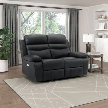 Recliner Sofa for Living Room, Double Reclining RV Couch