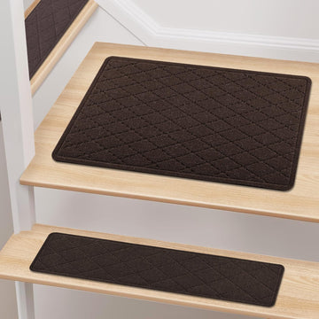 For Wooden Steps Indoor, 1 Pack 20" X 32" Non Slip