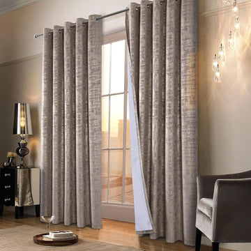 100% Blackout Soft Velvet Curtains Living Room Thermal Energy Saving 95 Inches Long Luxury Gold Foil Print Drapes 2