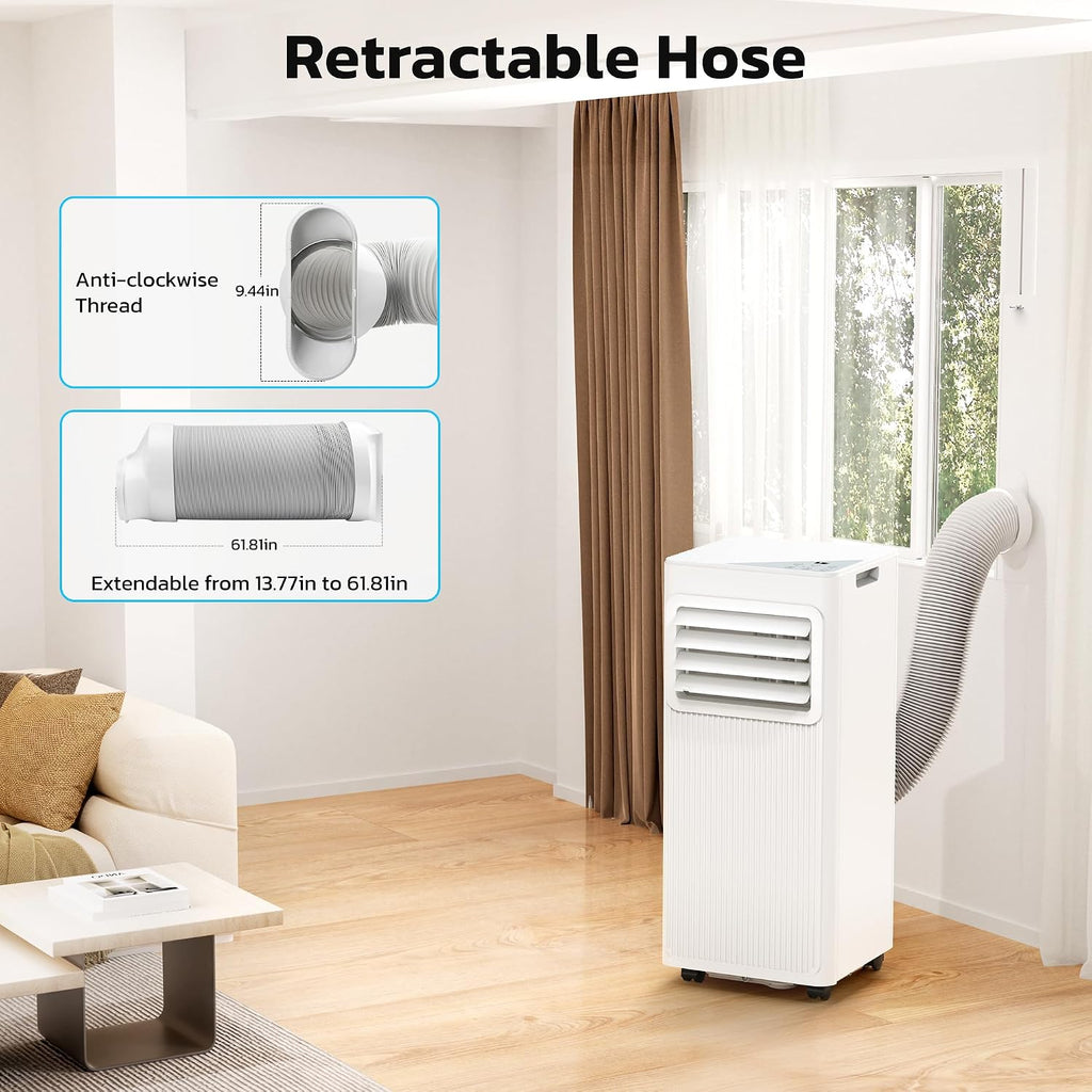 10000 BTU Portable Air Conditioners for Rooms up to 550 Sq Ft