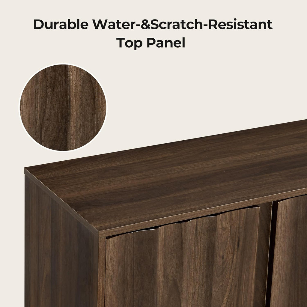 63" Sideboard Buffet Cabinet with Storage
