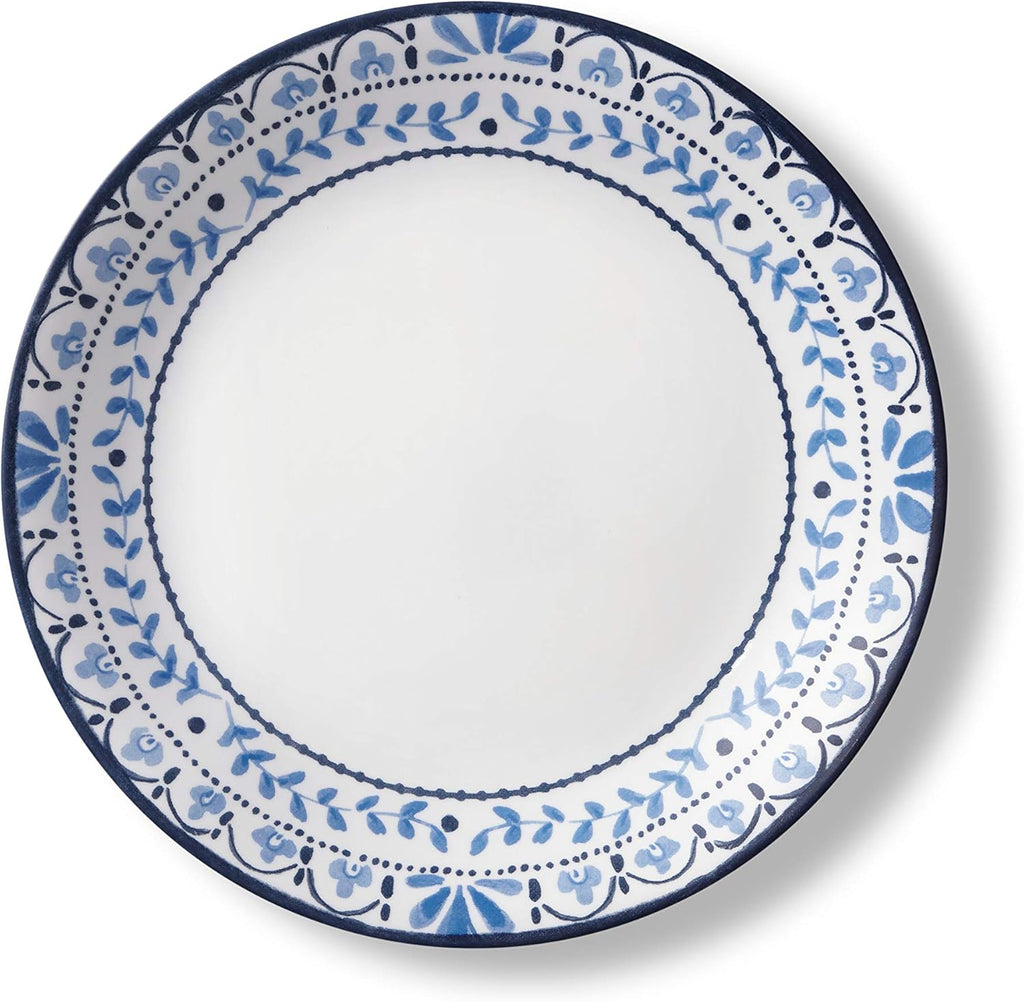 Vitrelle 18-Piece Service for 6 Dinnerware Set, Triple Layer Glass and Chip Resistant