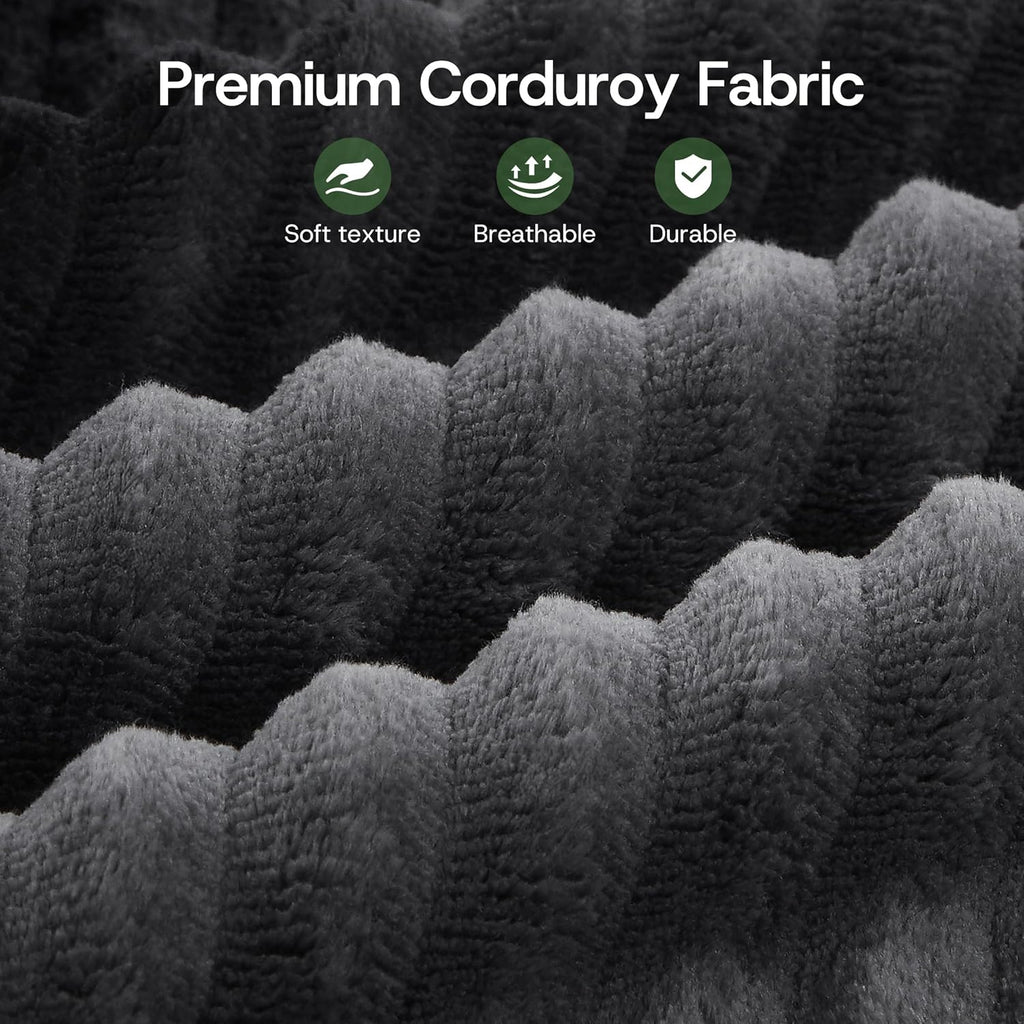 Convertible 4-in-1 Folding Sofa Bed Boneless Sleeper Chair Couch Foldable Chaise Lounger & Mattress Pocket Coils+Foam