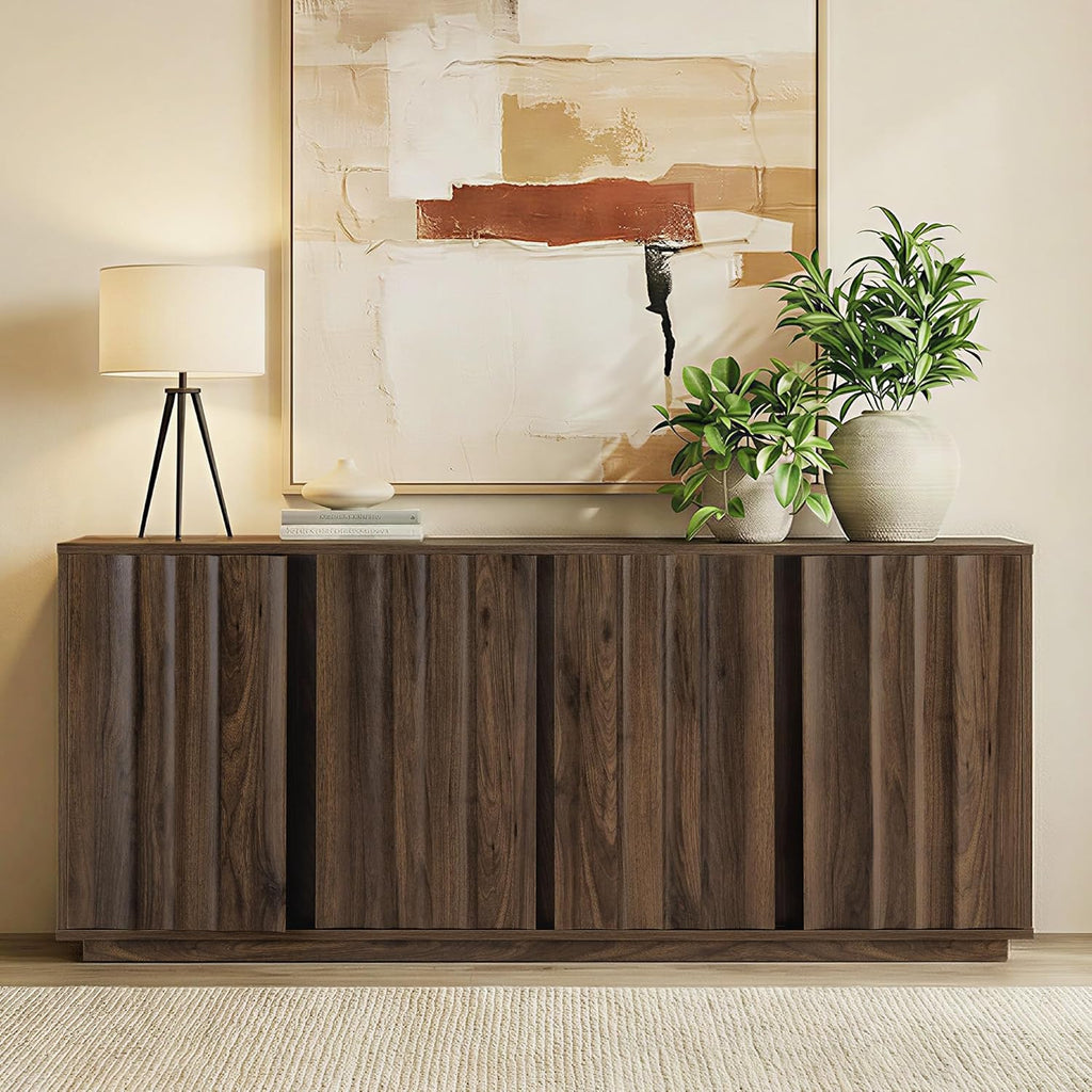 63" Sideboard Buffet Cabinet with Storage